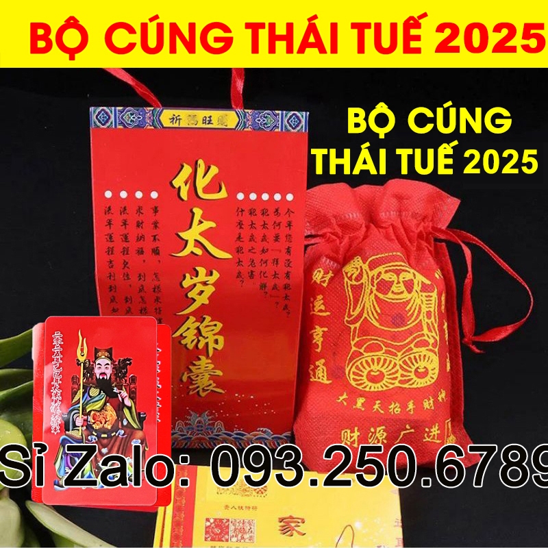 (đã thỉ.nh) BỘ CÚNG THÁI TUẾ 2026 (có kèm hướng dẫn)