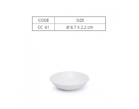 Chén Chấm Tròn Nhựa Melamine Cao Cấp -CC61