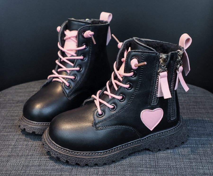 Giày bốt bé gái ( cao cấp ) Da mềm êm chân size 26-37 BG249