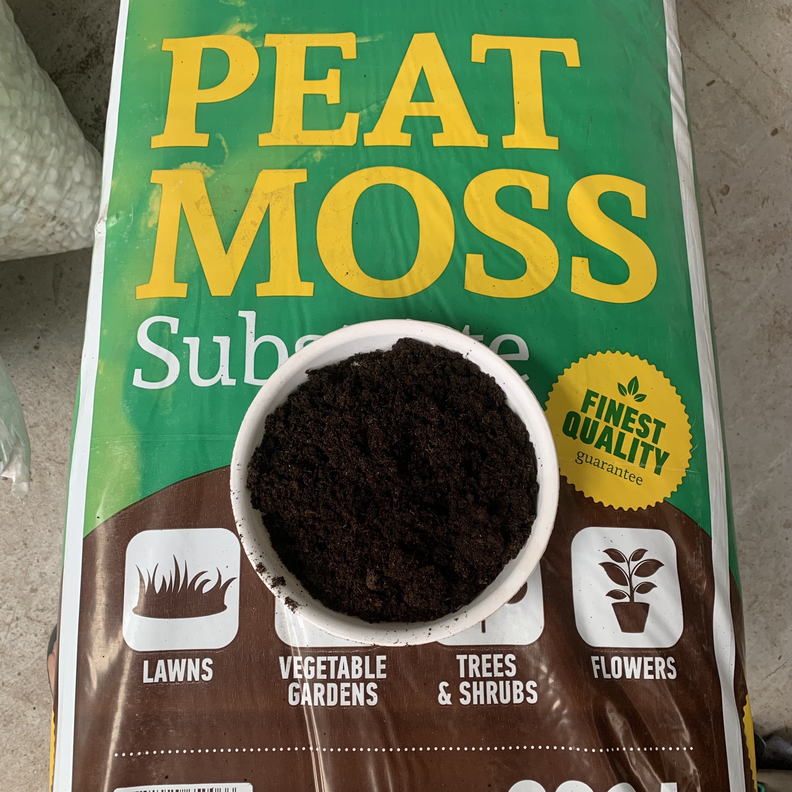 [Tặng  200gr xơ dừa]  Peat moss - Rêu than mùn / Peatman hàng chuẩn cao cấp.