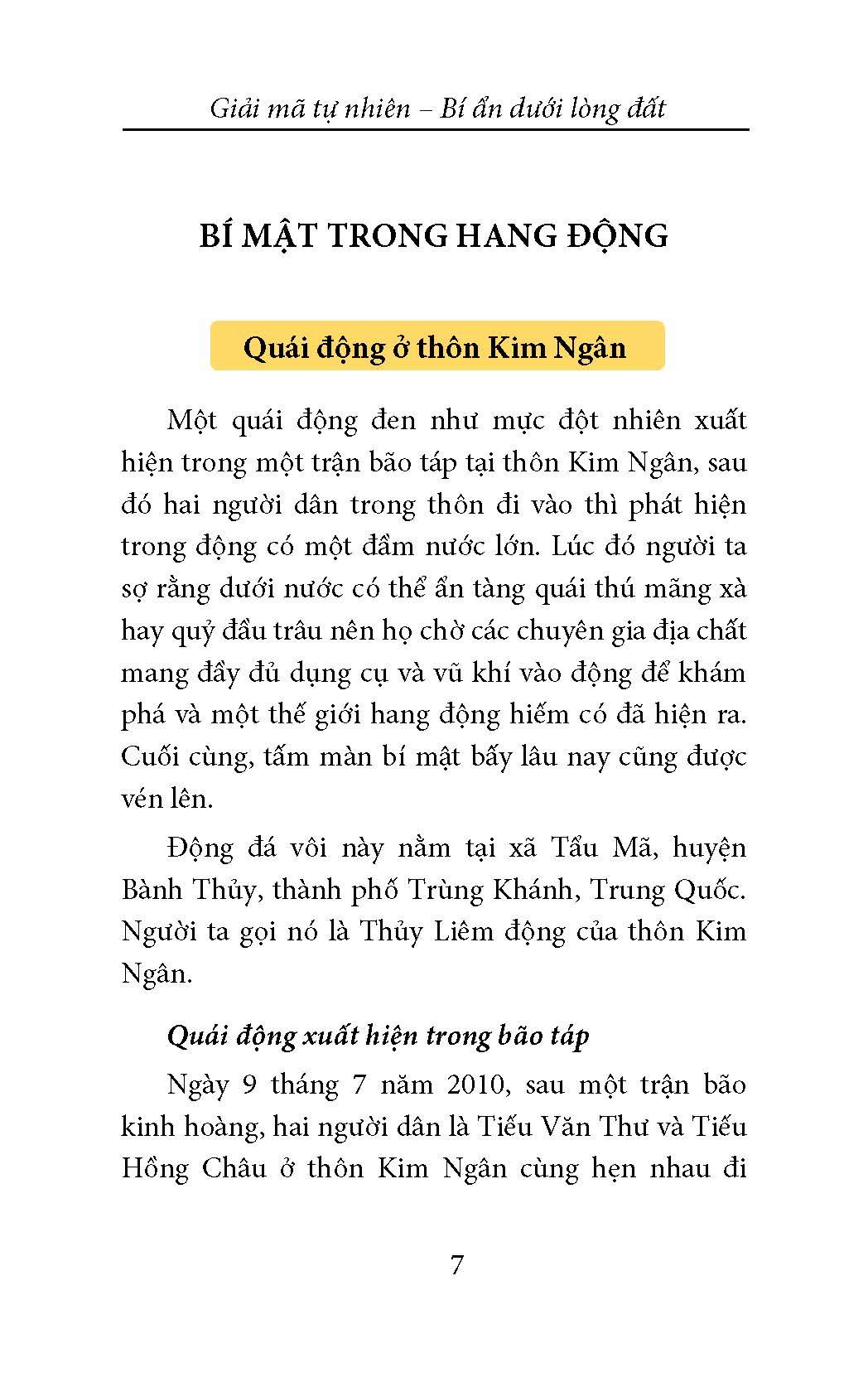 Giải Mã Tự Nhiên - Bí Ẩn Dưới Lòng Đất