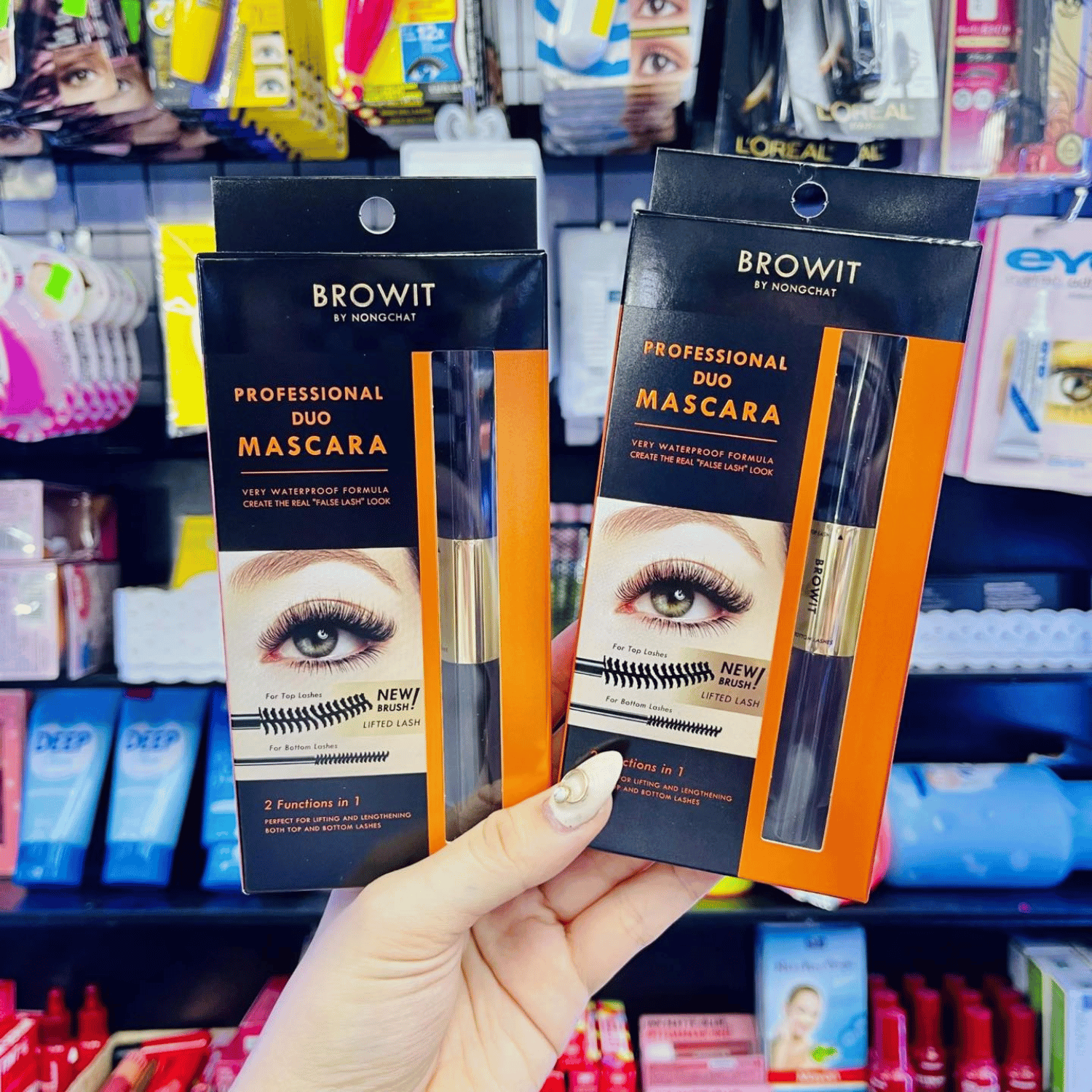Mascara Browit By Nongchat Cong Dài Mi