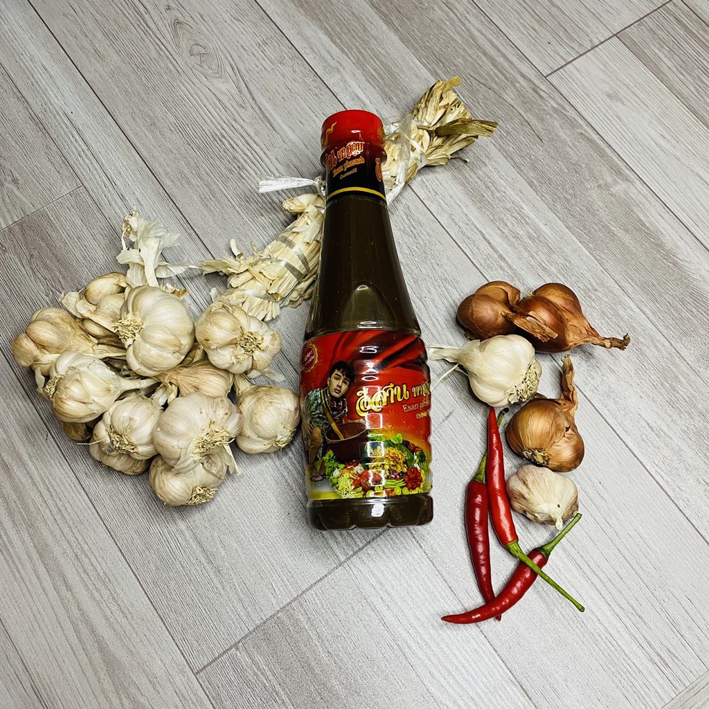 Mắm trộn gỏi đu đủ thương hiệu chàng trai siêu ngon
