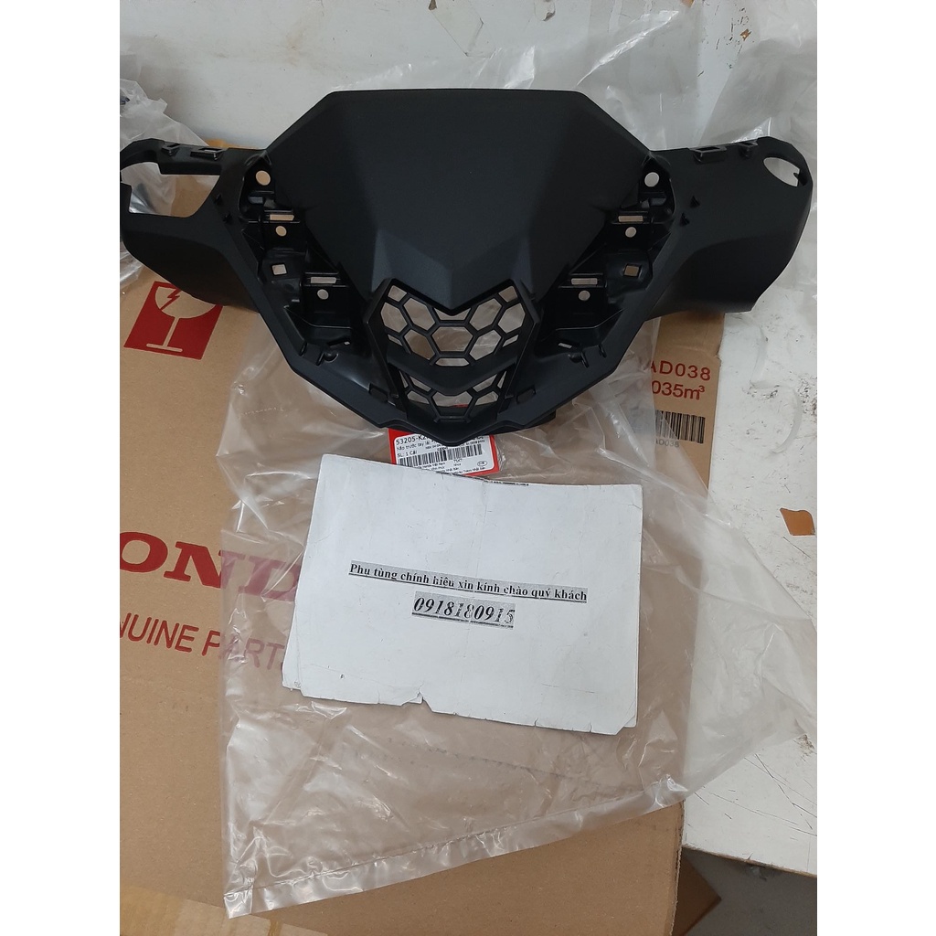 Nắp trước tay lái bàn thờ winner v3 honda