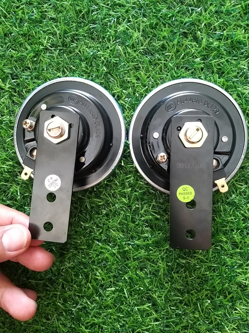 Kèn GZ150 GZ125 và các dòng xe tương Kèn Còi xe Suzuki GZ125HS GZ150A Giá 1 Cặp