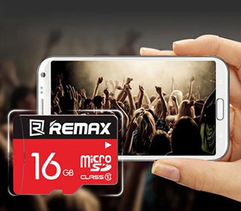 Thẻ nhớ MicroSD REMAX 16GB tốc độ class 10 chuyên dụng, thẻ nhớ điện thoại, thẻ nhớ máy ảnh, thẻ nhớ máy chụp hình, thẻ nhớ 16GB Class 10