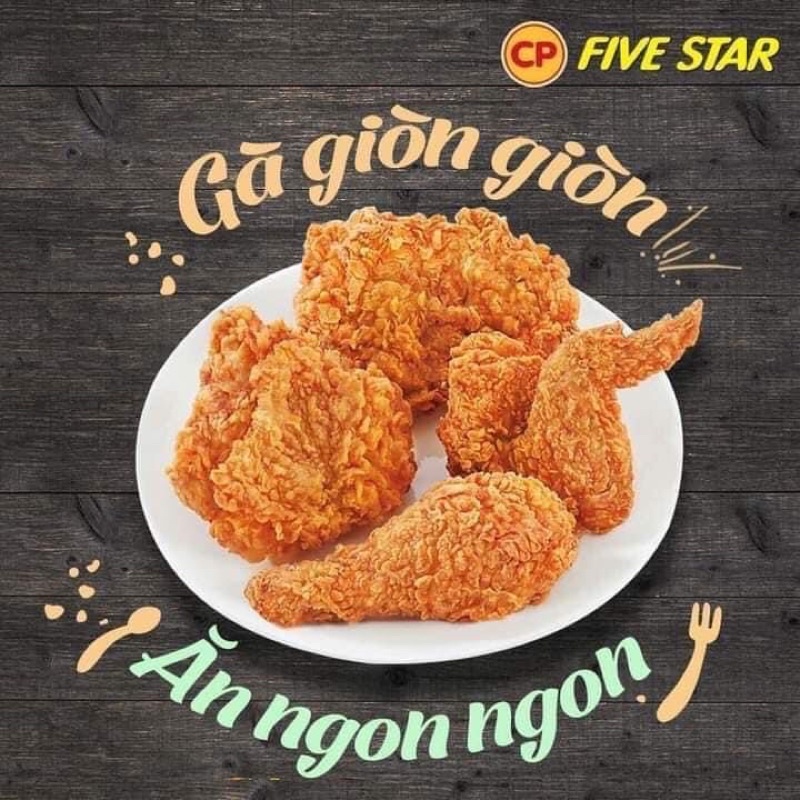 500g Bột Chiên Gà Giòn - doanvat_hangduong