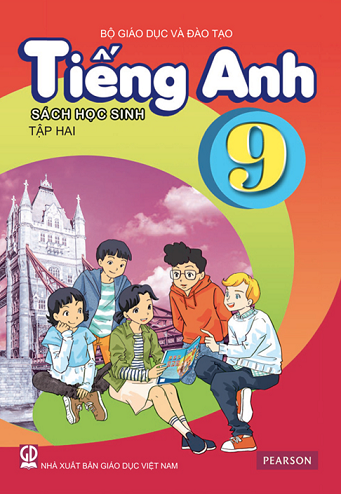 Sách - Tiếng Anh lớp 9 - không đĩa