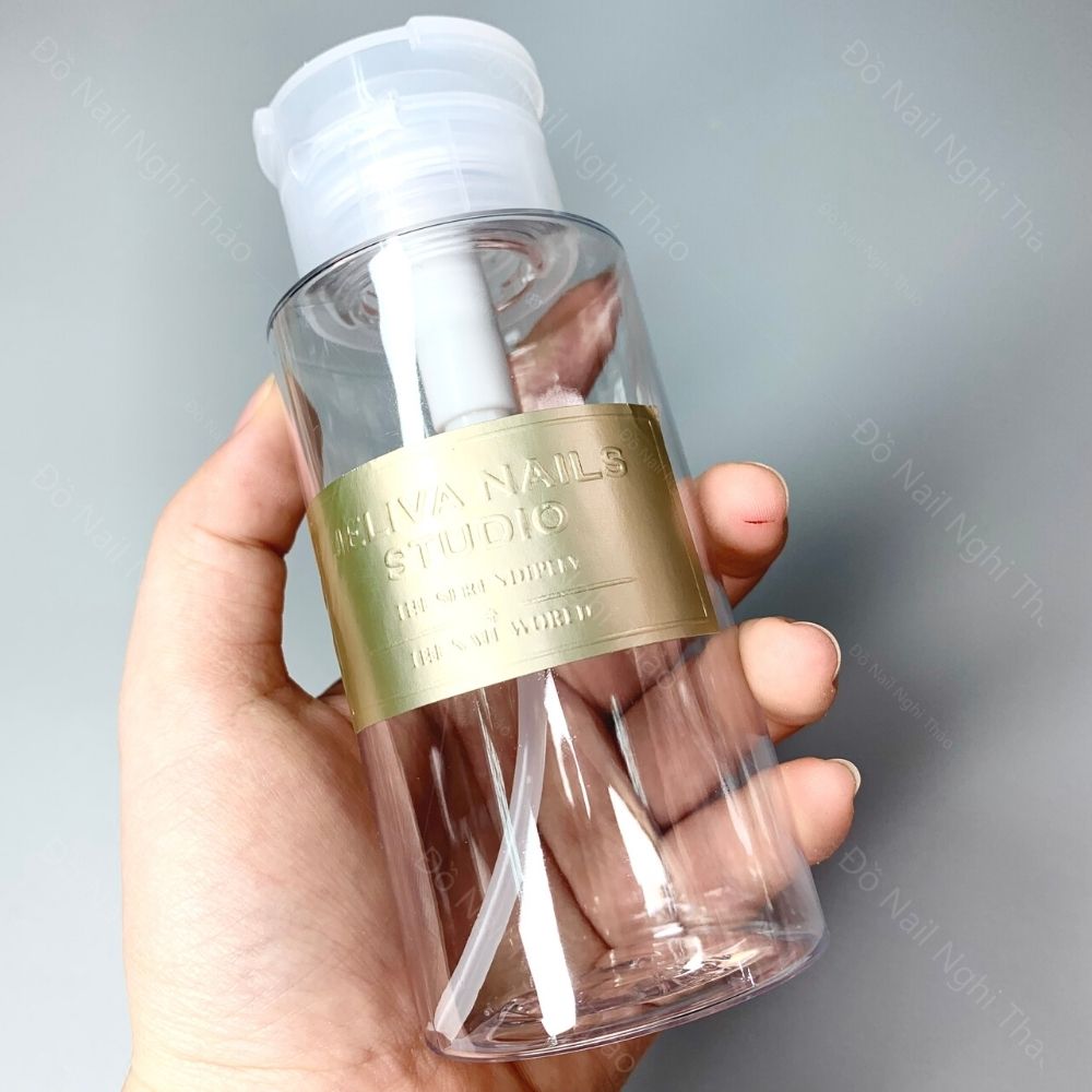 Lọ đựng axeton Jeliva