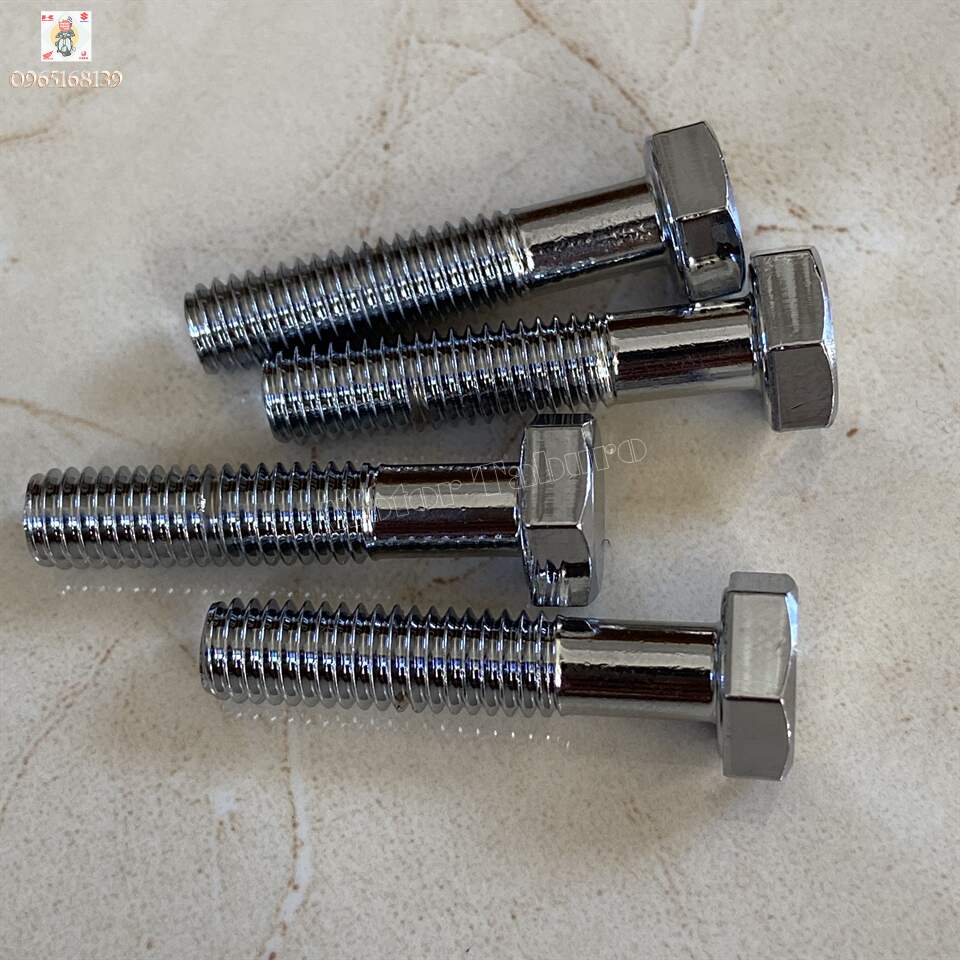 [HCM]Bộ ốc 6 li dài 28mm, xi bóng