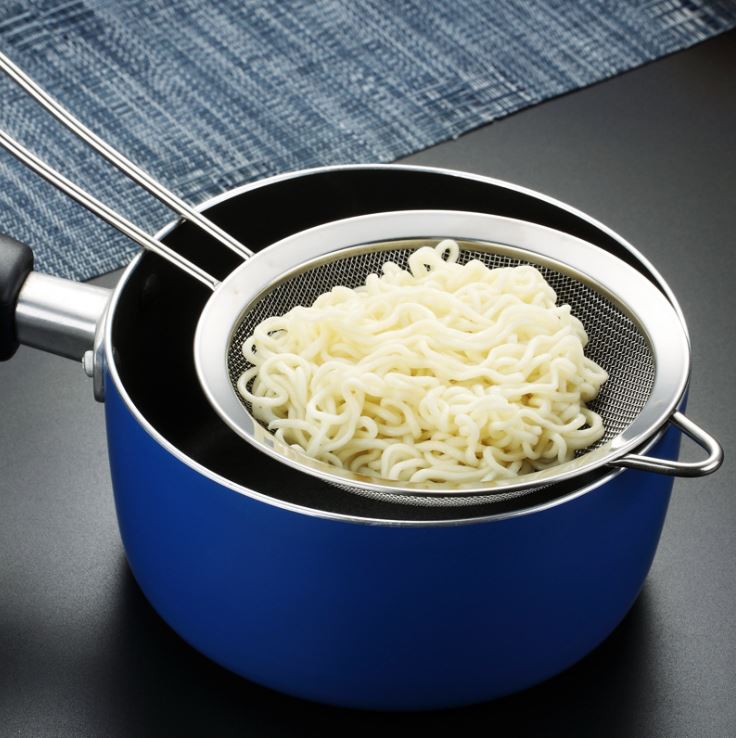 Rây lọc bột lọc cháo cán Inox