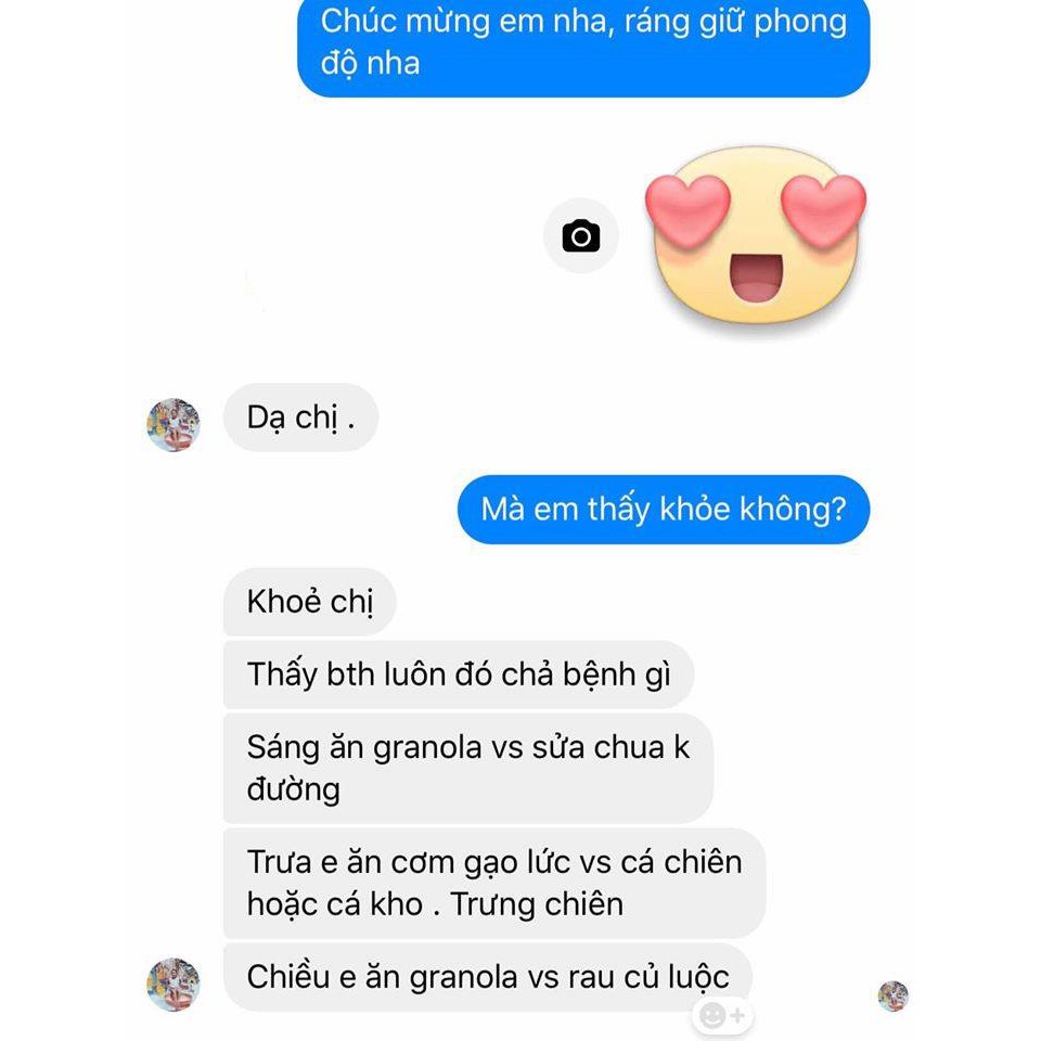 Ngũ cốc granola giảm cân 100- tự nhiên
