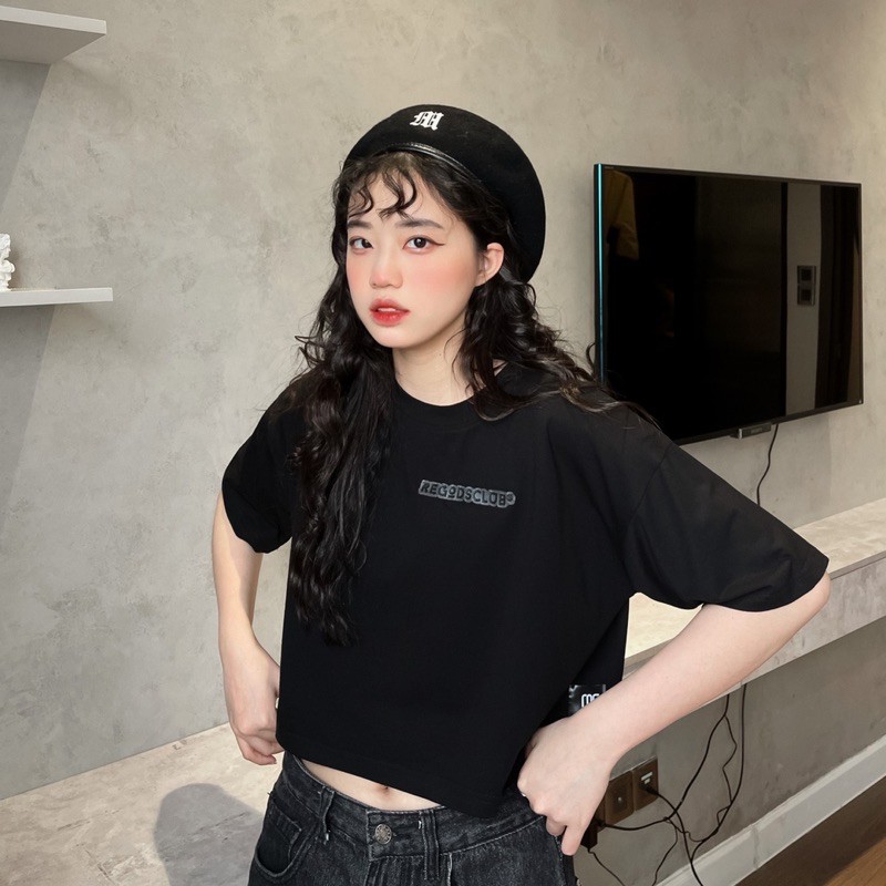 Áo thun croptop ( REGODS CROPTOP BASIC SS2 )
