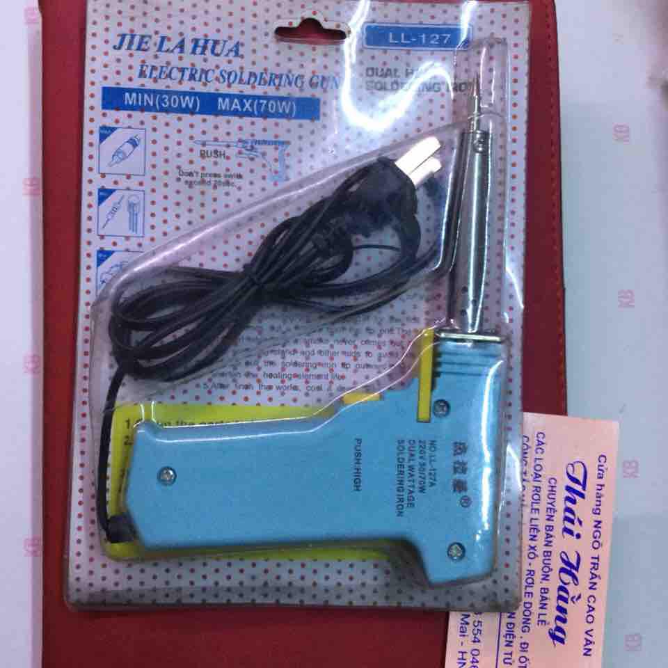 Mỏ hàn nung ll-127