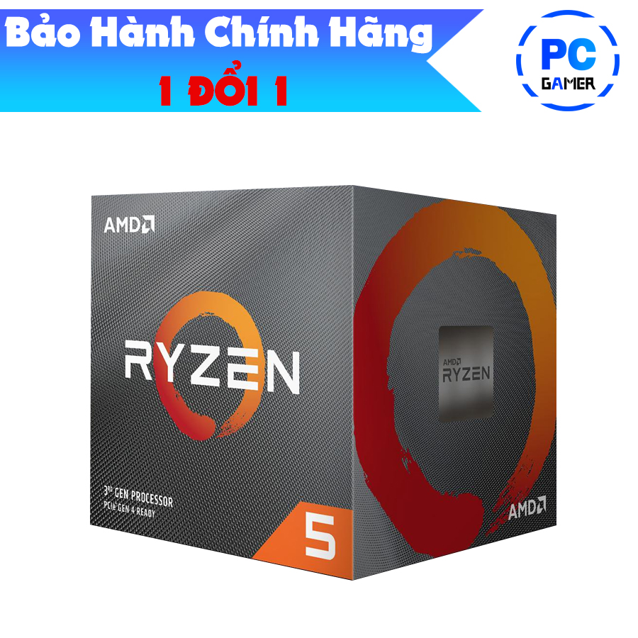 CPU AMD RYZEN 5 3500 (Hàng chính hãng New 100%)