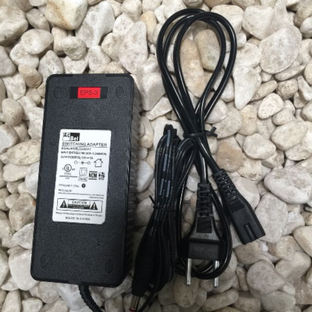 Nguồn 12V 5A dùng cho máy bơm nước mini áp lực