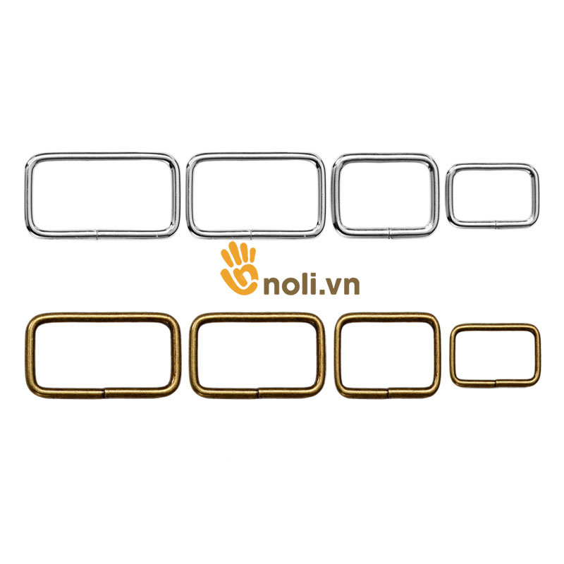 Rectangular eyelets 3.8cm
