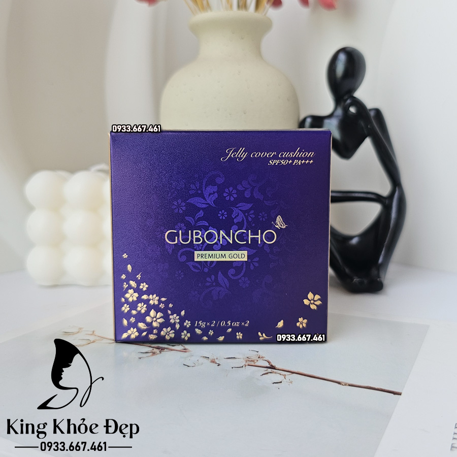 [HCM]Phấn Nước UGB Jelly Cover CC Cushion