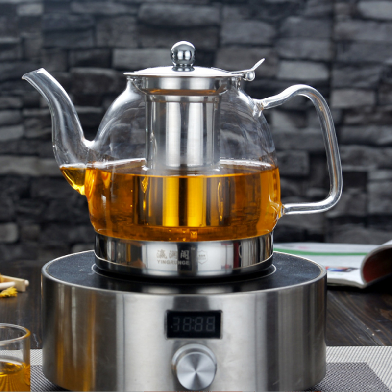 Bình pha trà cà phê thủy tinh cao cấp 600ml/1.1lit