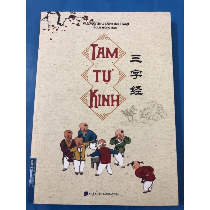 Sách - Tam Tự Kinh ( Dân Trí )