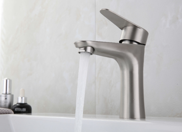 Vòi lavabo nóng lạnh Inox 304 MS1