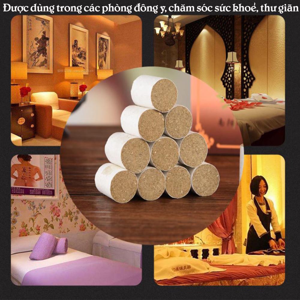 Điếu Ngải Cứu Đoạn 108 Viên [1 HỘP 2 Vỉ 108 Viên]