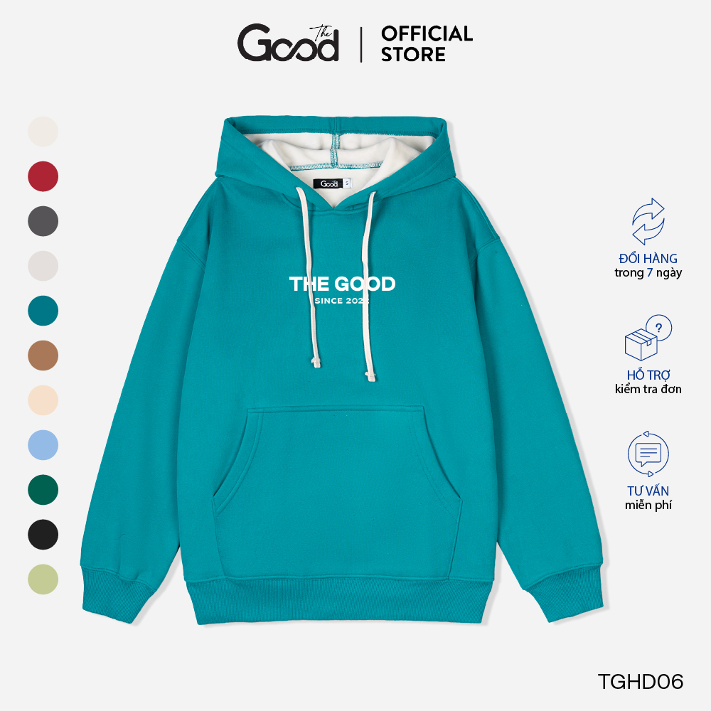 Áo Hoodie Lót Lông THE GOOD/ Basic Hoodie