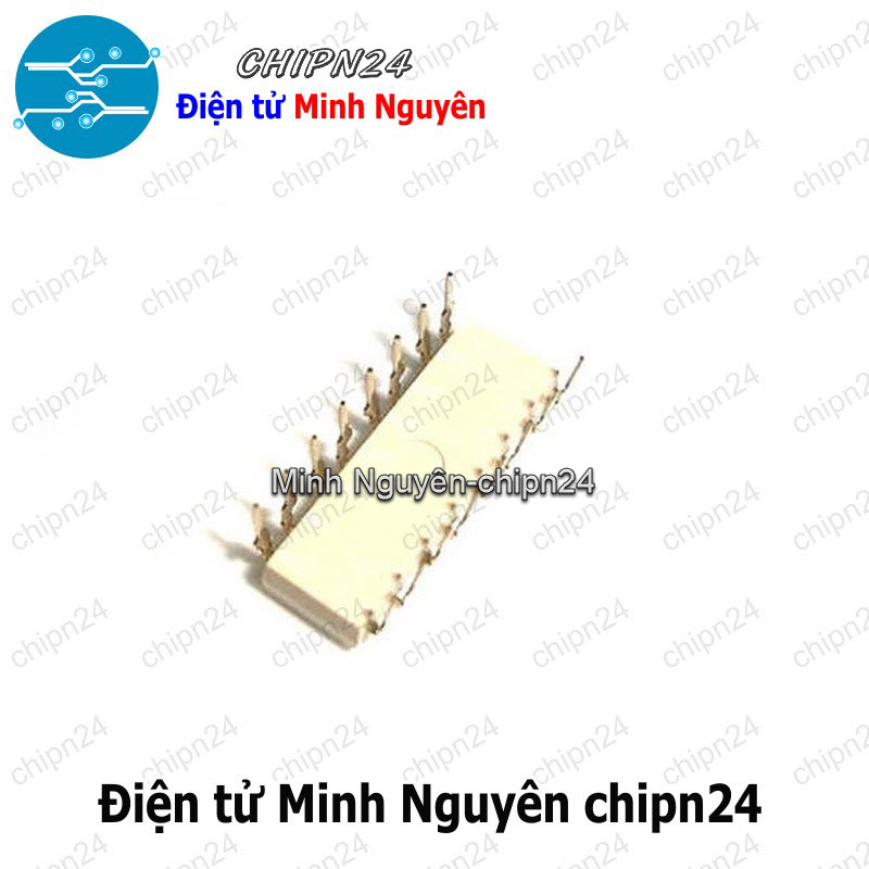 [2 con] (DIP) Opto TLP521 4GB DIP-16 Trắng (TLP521-4GB P521-4 521) (IC cách ly quang Opto) - HH001404