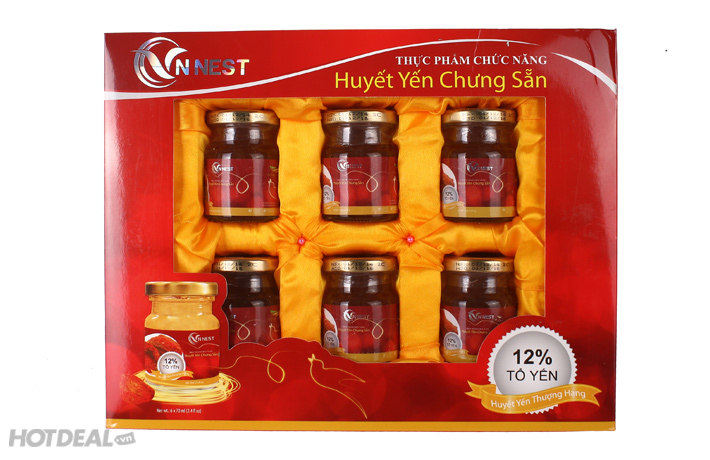 Huyết Yến Chưng Sẵn 12%
