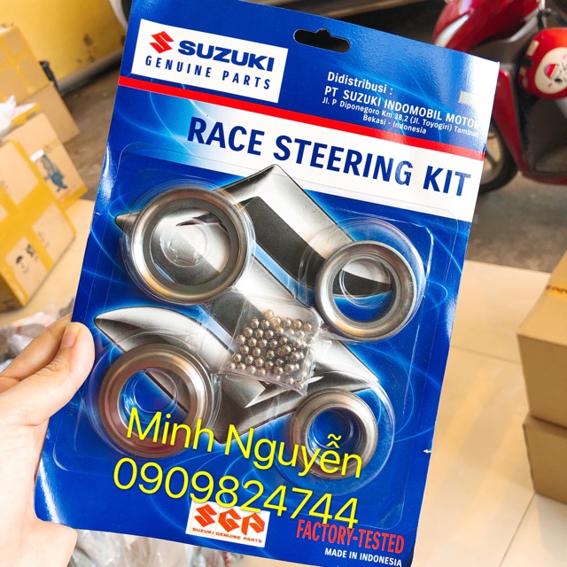 Bộ chén cổ satria raider xăng cơ chính hãng