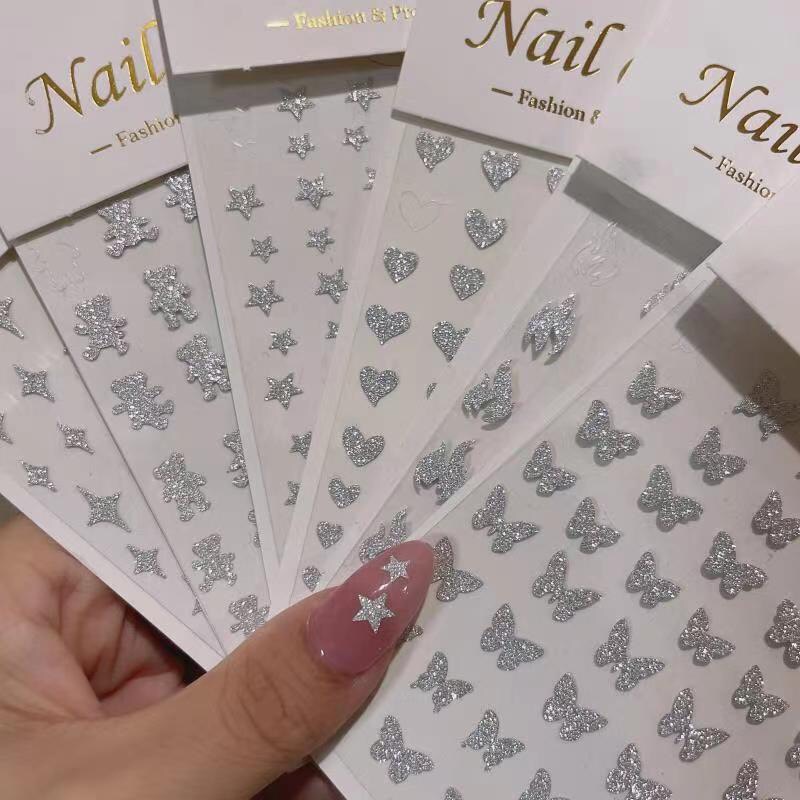 Sticker Flash Dán Móng Tay Hot
