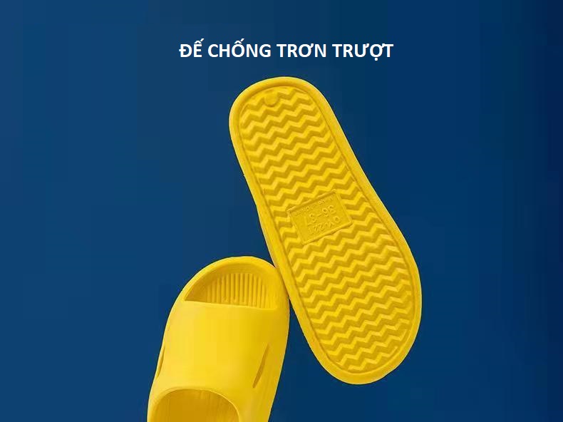 Dép Nhựa Xốp Đi Trong Nhà, Văn Phòng, Nhà Tắm Chống Trơn Trượt Cao Cấp ĐX170