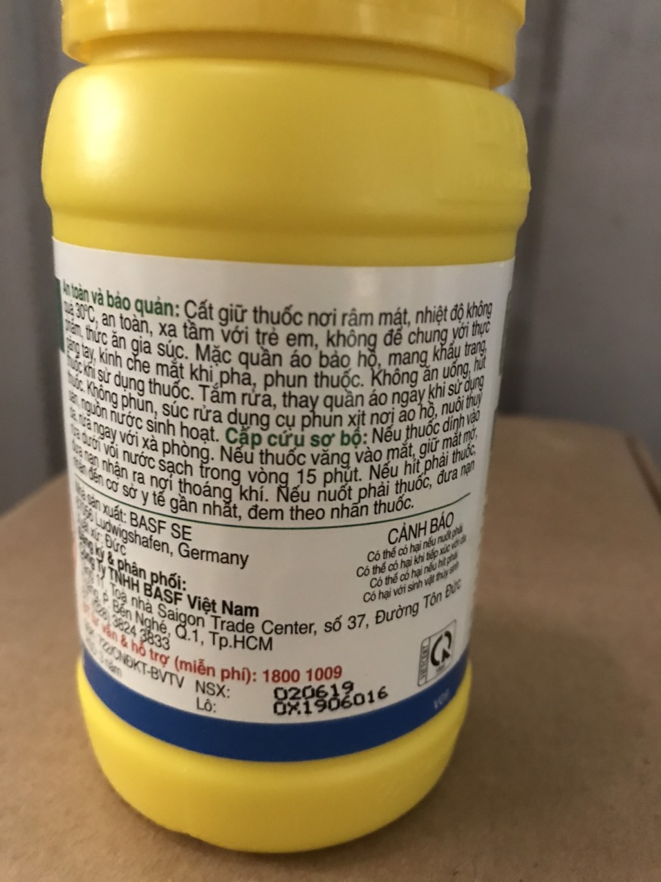 Thuốc trừ cỏ FACET 25SC 250ML.