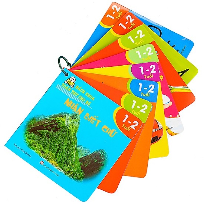 Mua Bộ 8 Cuốn Bách Khoa Toàn Thư Cho Bé 1 - 2 Tuổi