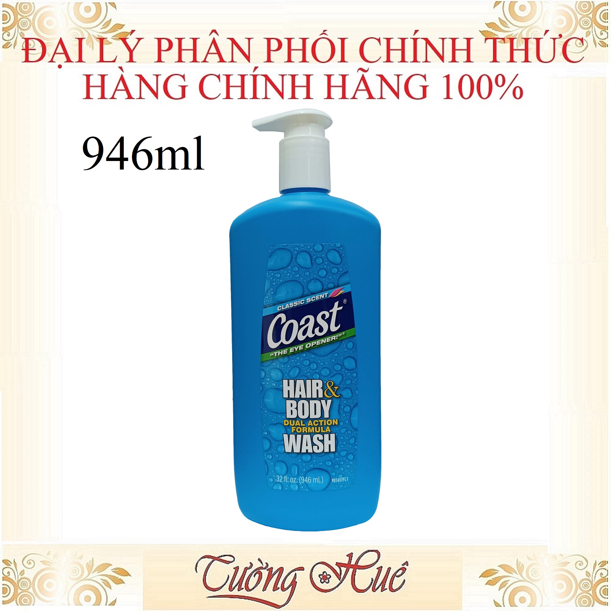 Tắm gội Nam Coast Classic Scent ( Có Lựa Chọn )
