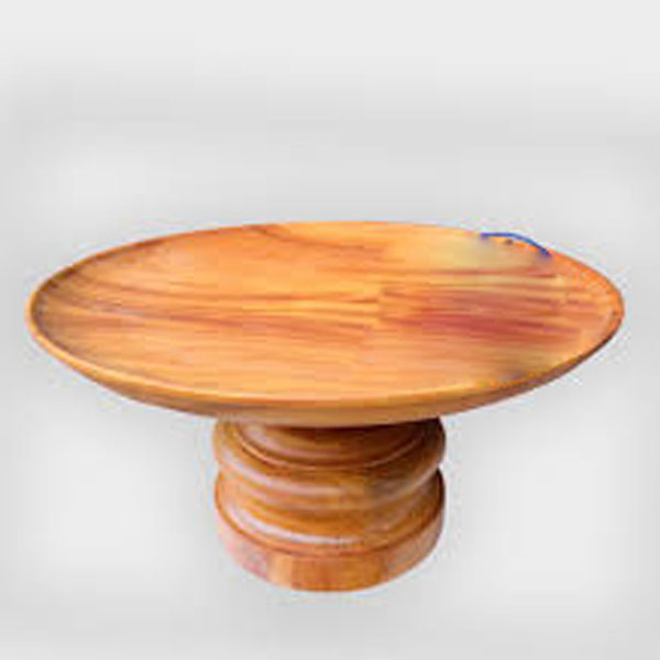 Mâm bồng bằng gỗ Gõ , đĩa đựng trái cây bằng gỗ , đĩa gỗ thờ nhiều kích thước