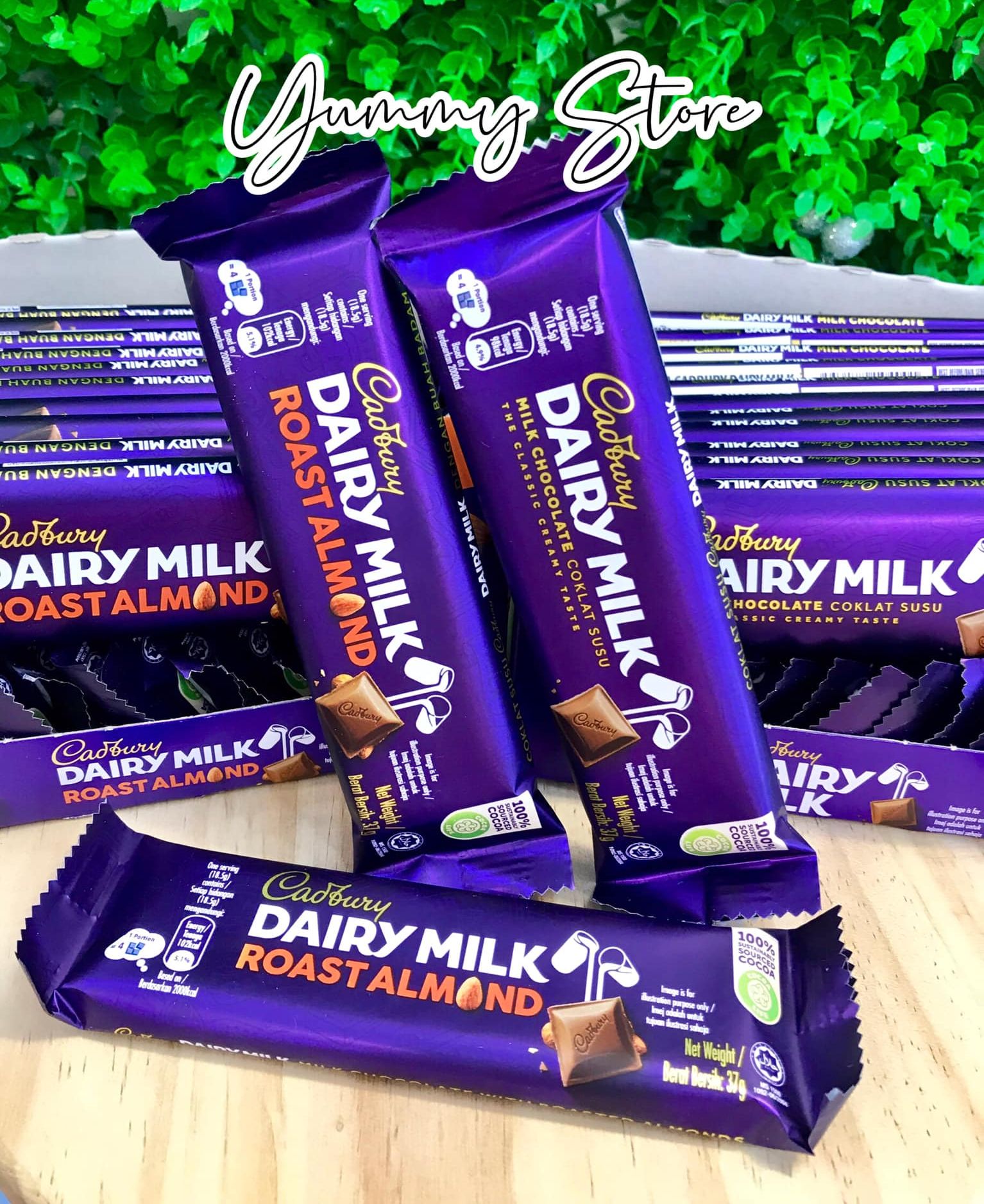 Socola Cadbury Dairy Milk Thanh 37G