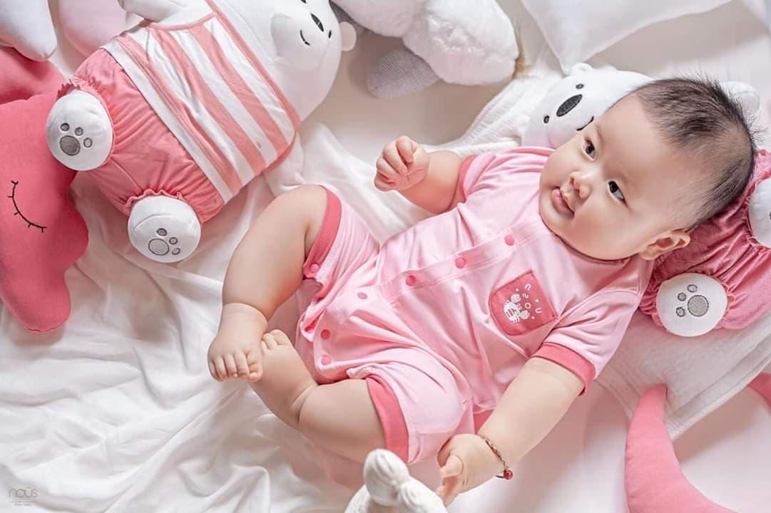 Body cộc tay Hồng cua