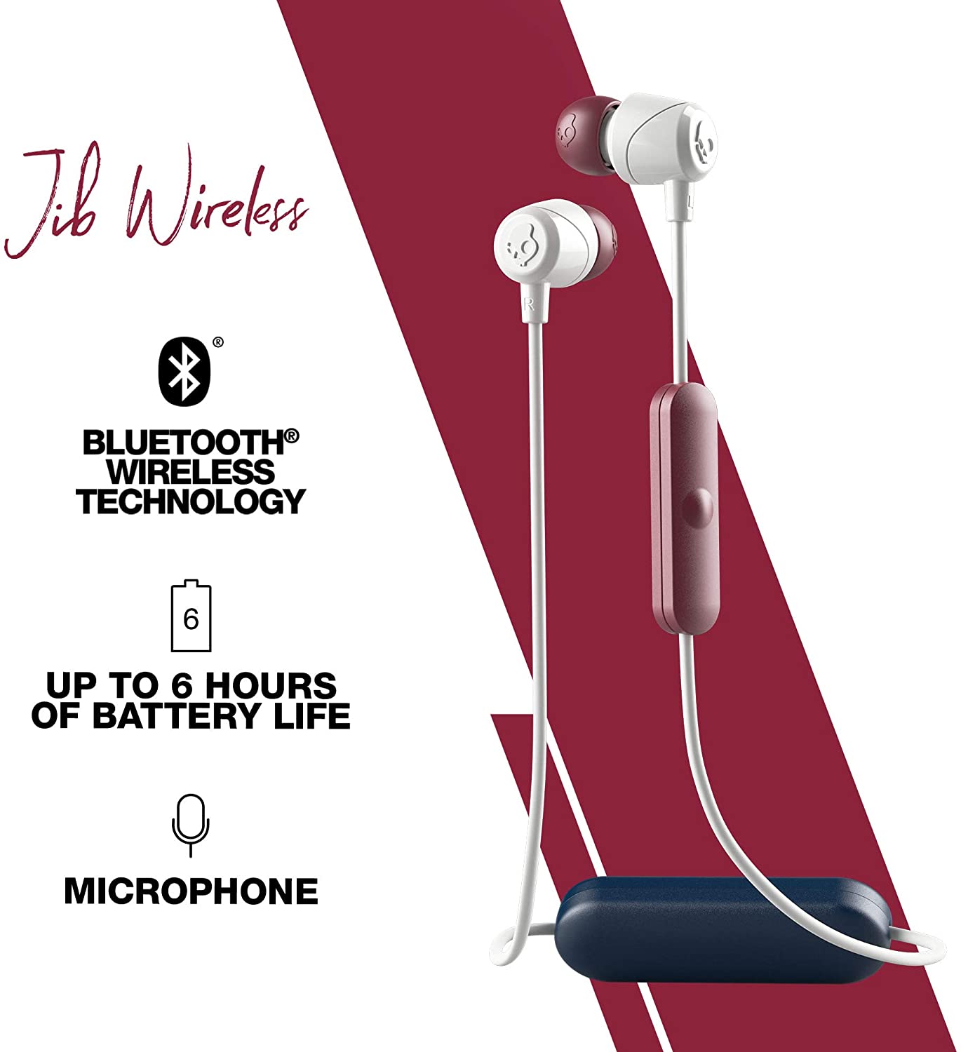 Tai Nghe bluetooth Skullcandy JIB Wireless