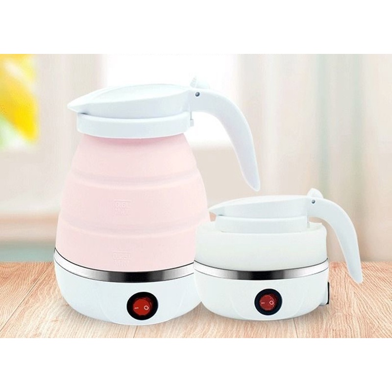 Bình đun nước siêu tốc gấp gọn du lích cao cấp