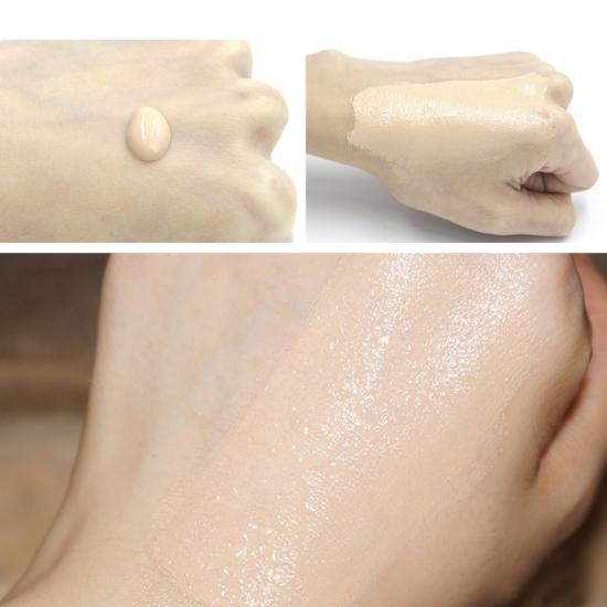 Kem Nền Trang Điểm Mịn Lì Che Khuyết Điểm Make Up Shop Clear Covering Foundation 50ml