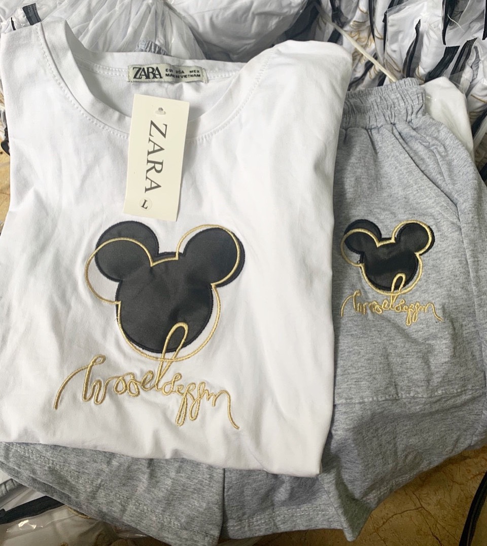 SÉT BỘ THUN COTTON 100% SIÊU CUTE