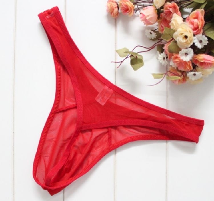 sexy men mesh thong [hide product name when delivery]