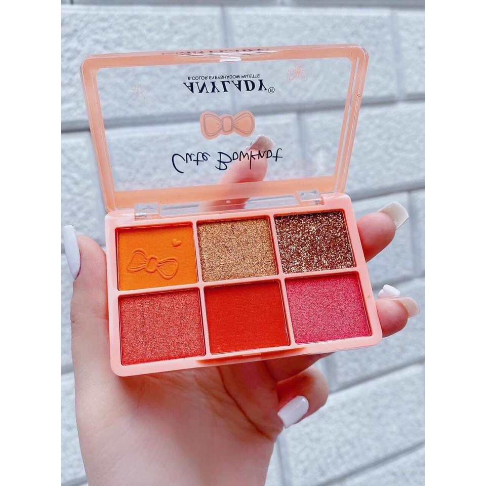 Phấn mắt Anylady Cute 6 ô
