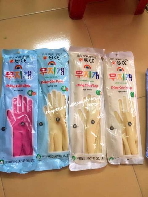 Bao Tay Cao Su Cao Cấp Nhiều Size