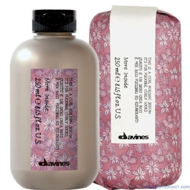 Gel tạo kiểu cho tóc xoăn tự nhiên Davines Curl Building Serum 250ml