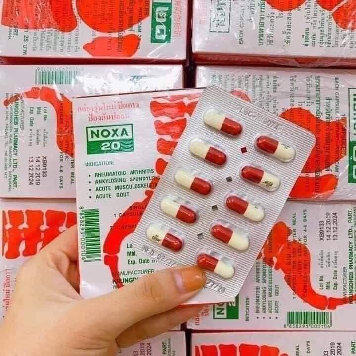Xương khớp noxa 20 Chính Hãng Thái Lan