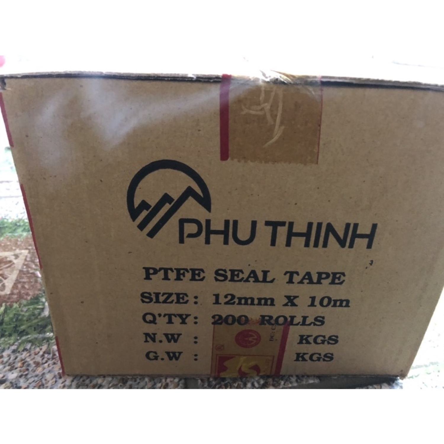 1 thùng 200 cuộn băng tan 10m phú thịnh