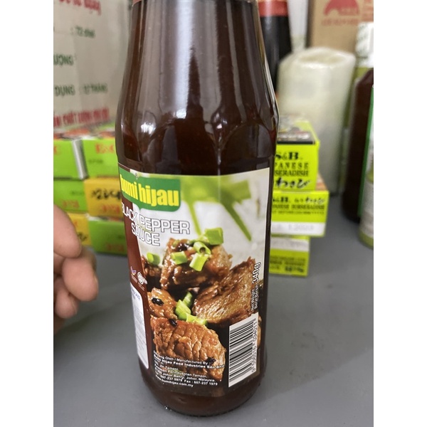 Sốt tiêu đen Bumi, sốt ướp thịt bò