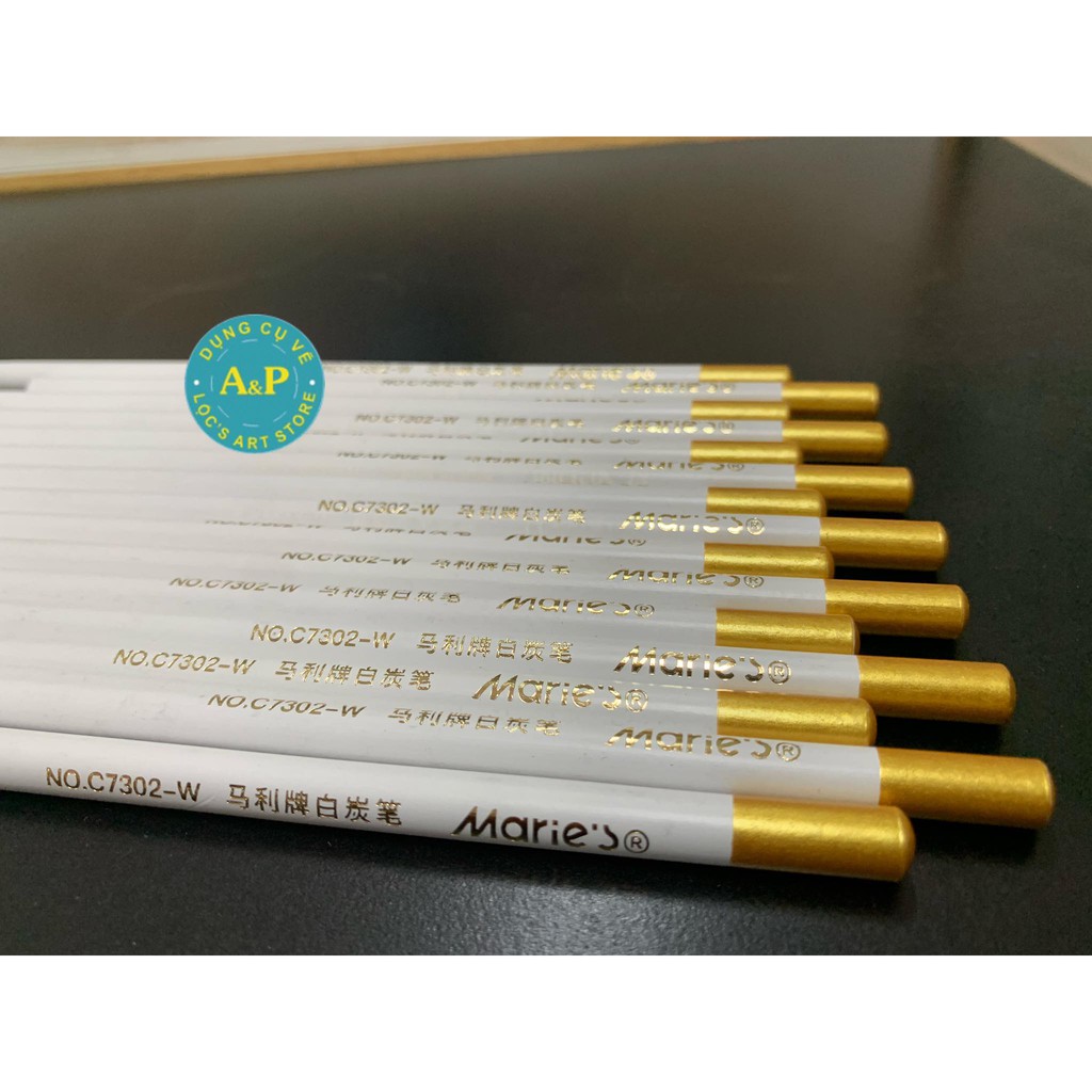 Bút Chì Trắng Marie's C7302